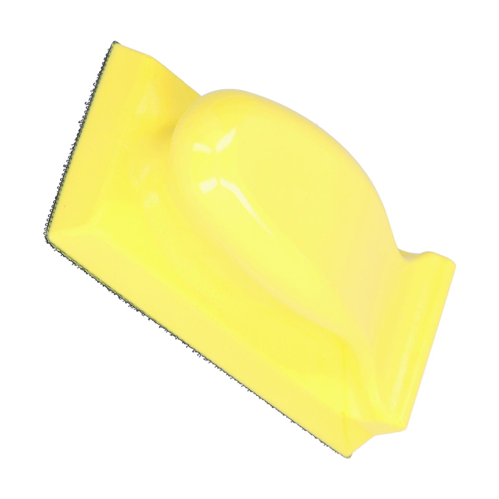Quadratischer Schleifklotz Mit Klettverschluss, Pu-schaumstoff-handpolierpad, Reparaturzubehör
