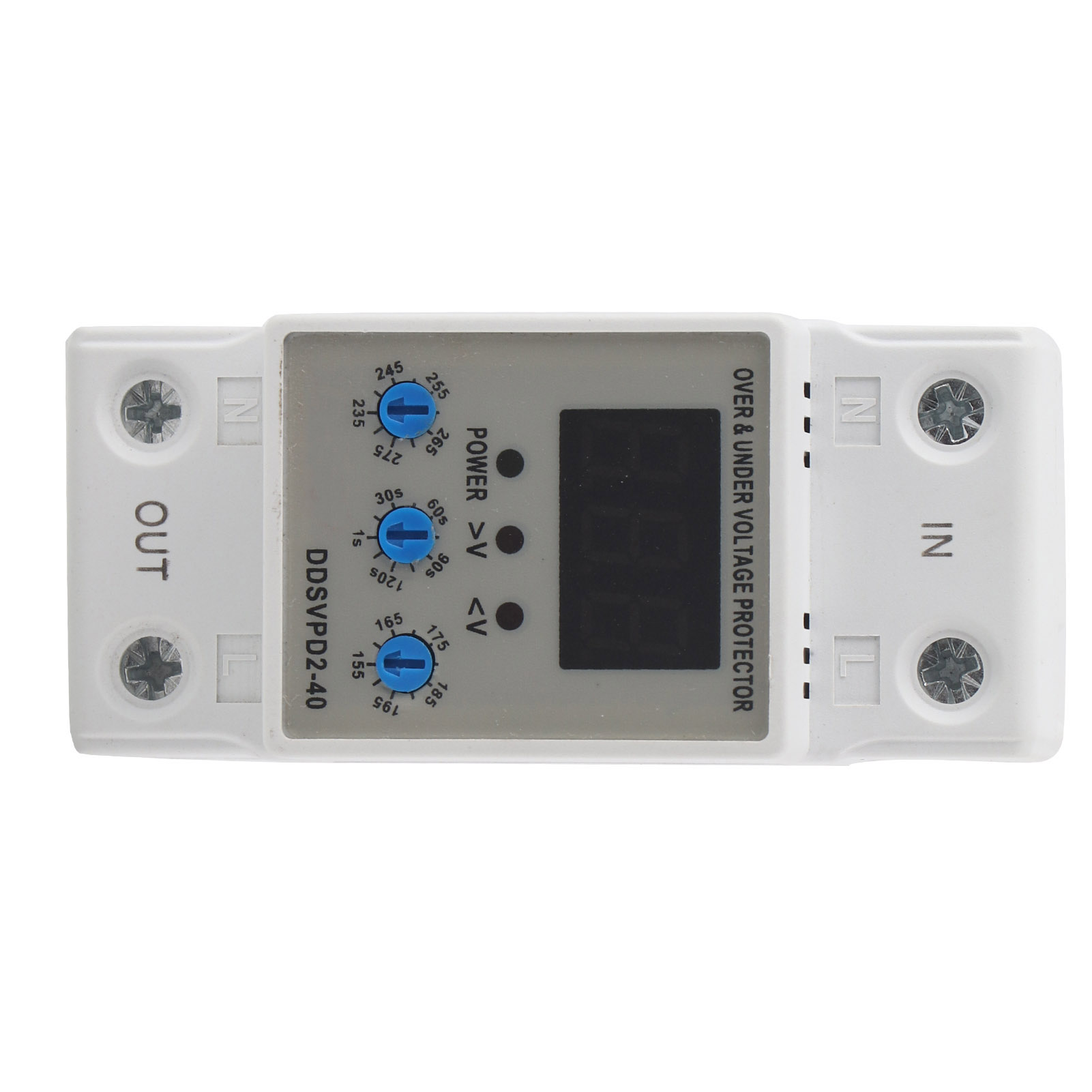 Ddsvpd2-63 Einstellbares, Selbstwiederherstellendes, Automatisches Rücksetz-spannungsschutzgerät 220 V 40 A