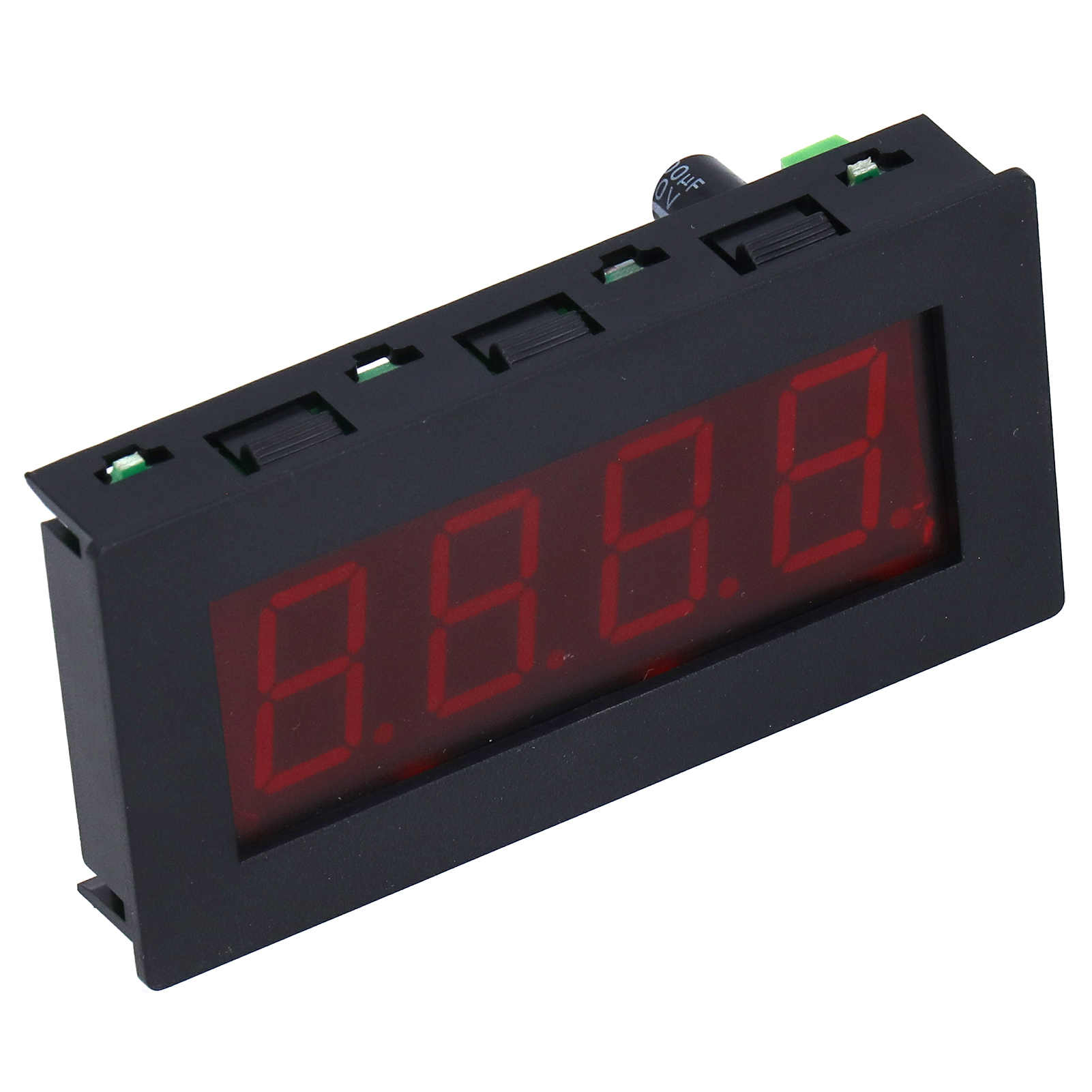 Plc-display Mit Led-serieller Schnittstelle, 4-stellig, Dc 536 V, Kompatibel Mit Modbus Rtu Und Rs485