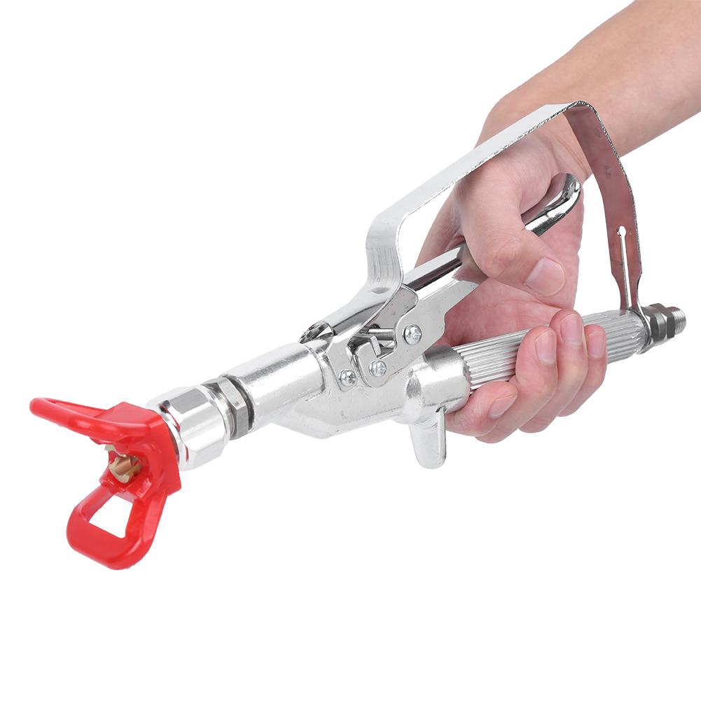 Farbspritzgerät Airless Hochdruck Gerade Düse Ergonomisch Edelstahl G1/4-zoll