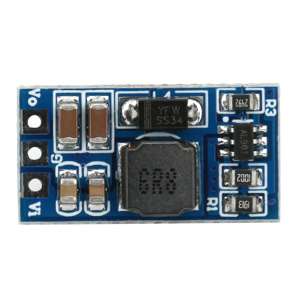 Stück Dc/dc-aufwärtswandler Für Led-motoren 7w 2,6-5,5 Auf 5v 6v 9v 12v Nd0412sa (ohne 12v-pin)