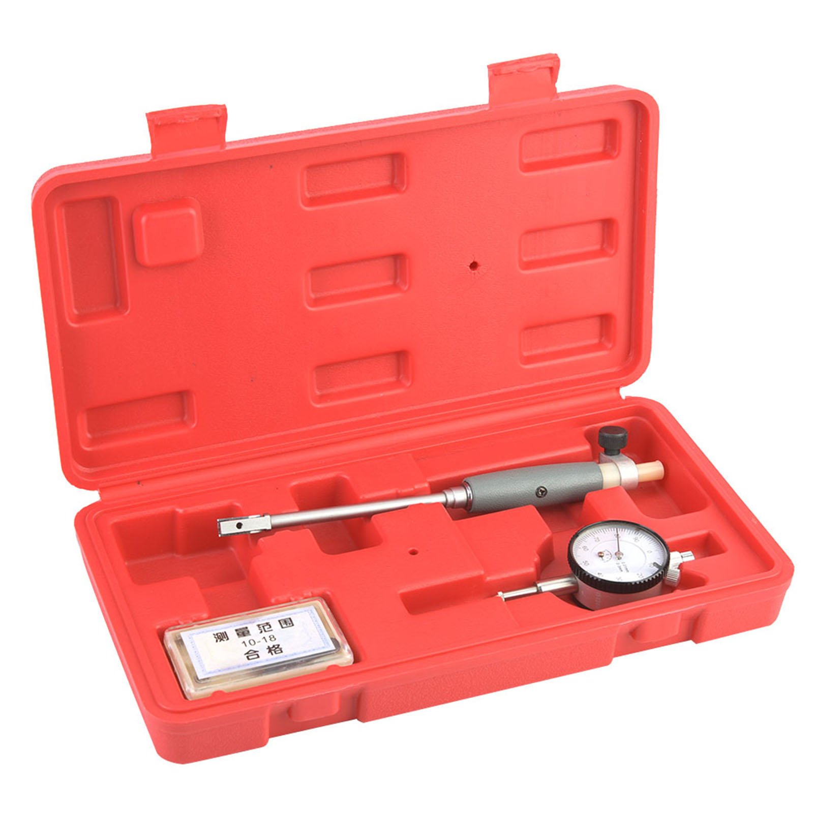 Messuhr Für Zylinderbohrungen, 10-18 Mm Innendurchmesser, Messwerkzeug Für Motorzylinder, Genauigkeit 0,01