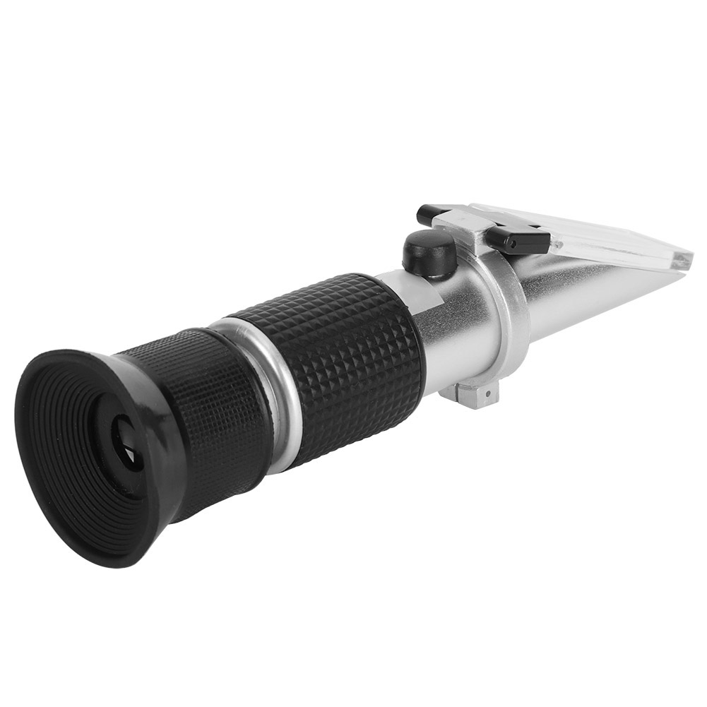 Handrefraktometer Rhb-80atc – Flüssigkeitsmessgerät Für 0–80 % Brix