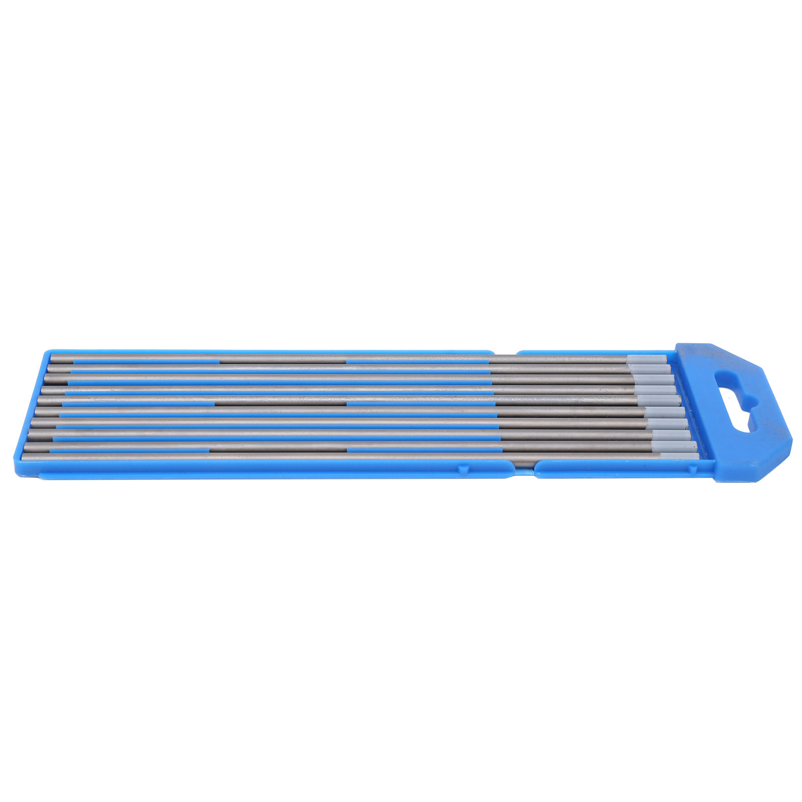 10 Stück Cer-wolfram-elektroden Für Wig-schweißen Mit Argon-lichtbogen, Nadel, Grauer Kopf Wc20, 4 X 175 Mm