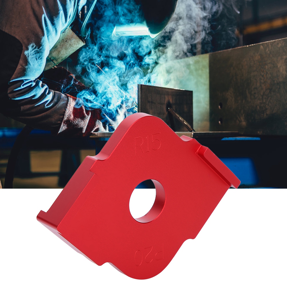 Radius-ecken-zubehör Für Die Holzbearbeitung, Passend Für Handgeführte Kantenschneider/graviermaschinen.