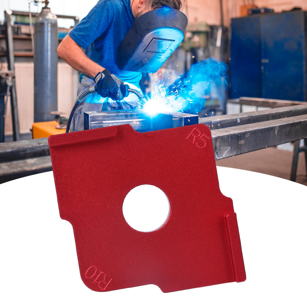 Radius Corners Hardware Parts Graviermaschinenzubehör Für Handgeführte Kantenschneider