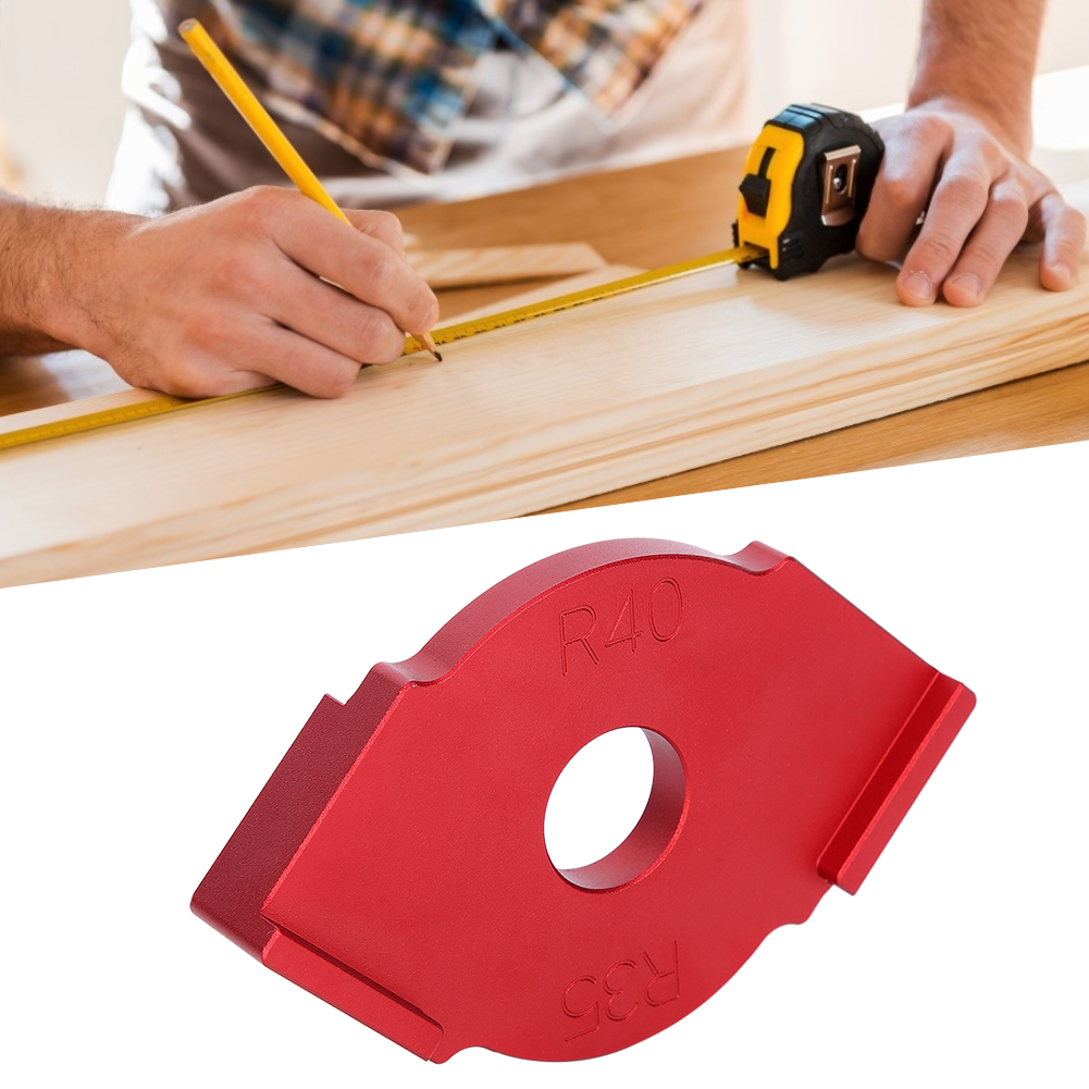 Schablone Für Abgerundete Ecken, Handkantentrimmer, Graviermaschine, Abrundungswerkzeuge R35r40