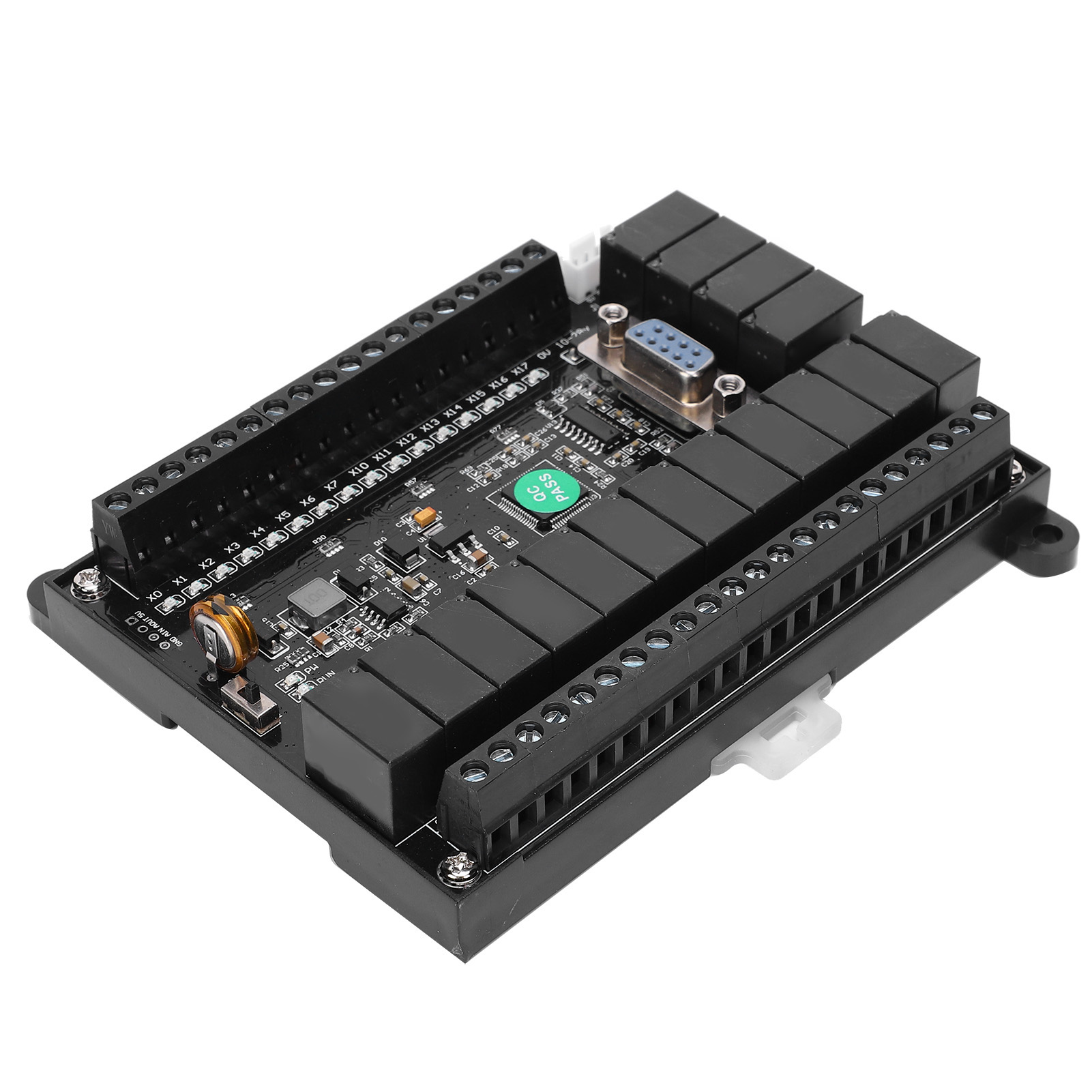 Sps-steuerplatine, Programmierbare Steuerung, Relaisverzögerungsmodul Mit Analogem Fx1n‐32mr Dc10‐28v