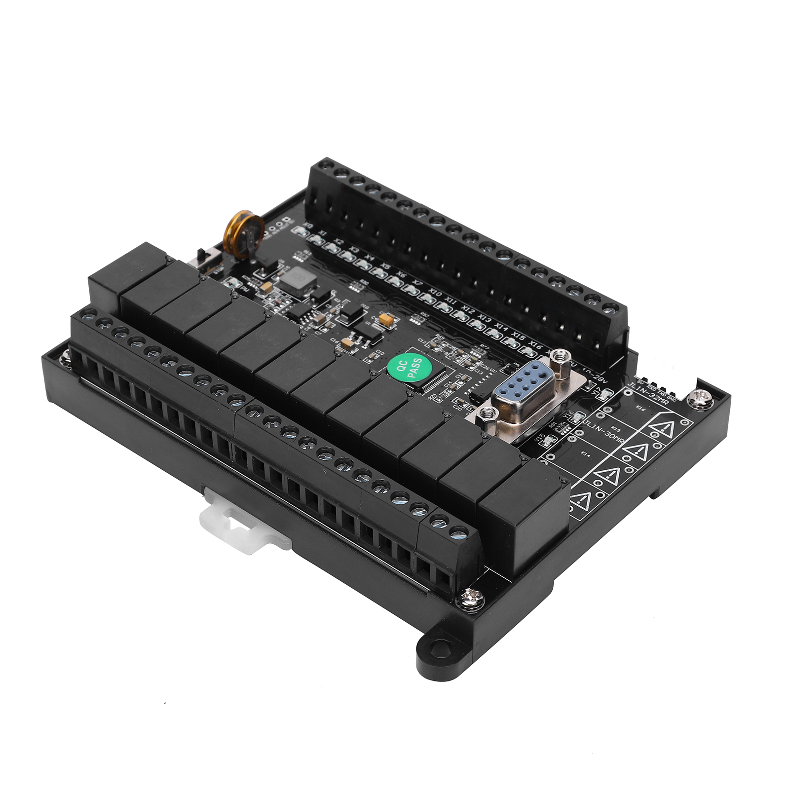 Sps-steuerplatine, Programmierbare Steuerung, Verzögerungsmodul, Relais Mit Analogem Fx1n‐24mr Dc24v