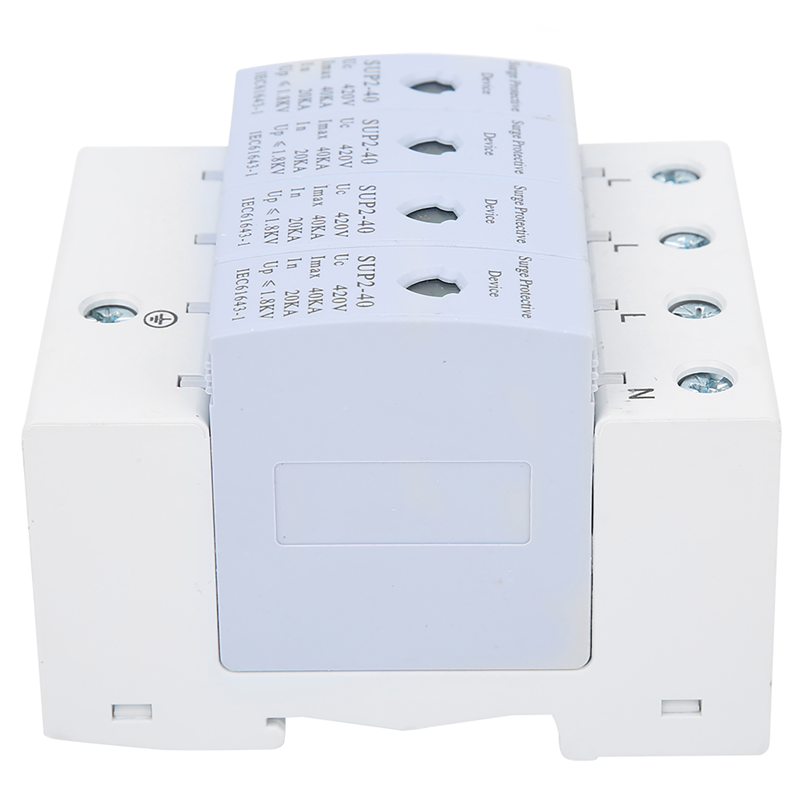 Überspannungsschutzgerät Mit Blitzschutz, Elektronisches Bauteilmodul Sup2-40 4p 40ka 420v