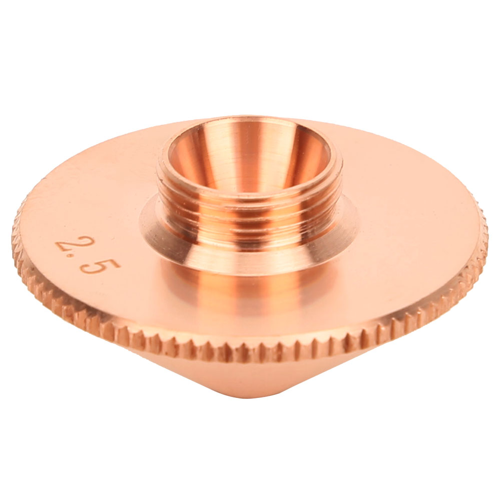 1 Stück Einlagige Laserdüse Aus Messing Für Co2-faserlaserschneidmaschinen 1,8/2,0/2,5/3,0 Mm/2,5 Mm