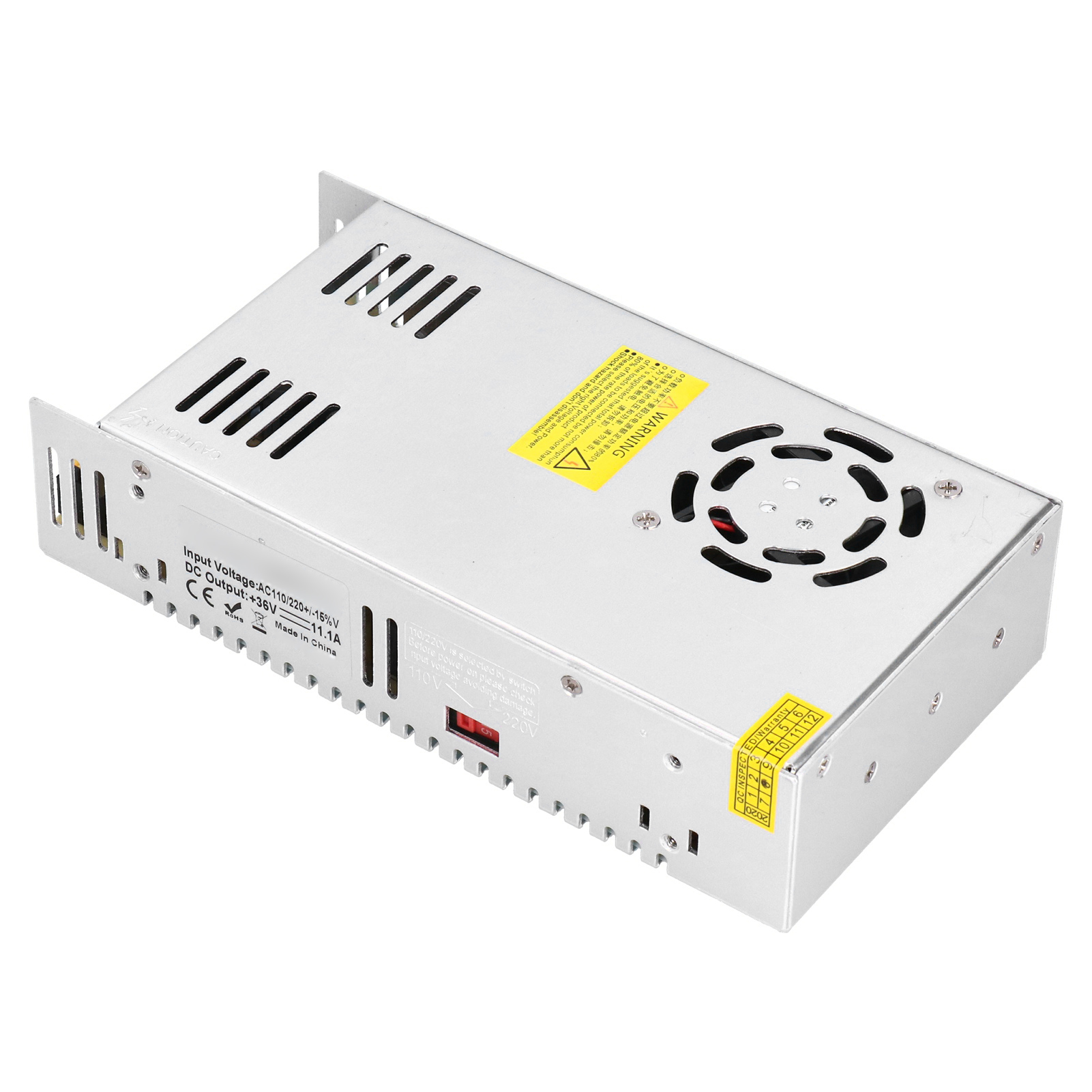 Schaltnetzteil 400w 36v 11a Eingang Ac115/230v Schrittmotor-cnc-fräsen-kit