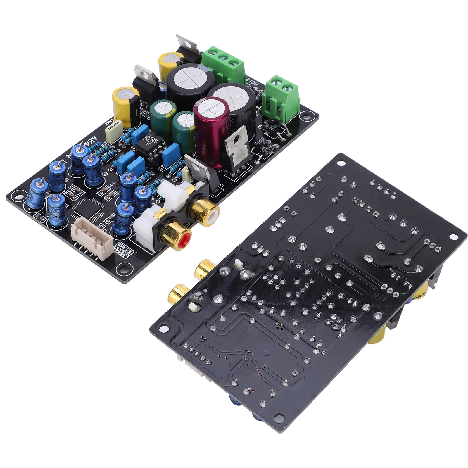 Dac-decoderplatine Ii2s, 2200 Μf Kapazität, Halbfertiges Diy-kit, Elektronisches Bauteil Ak4490eq