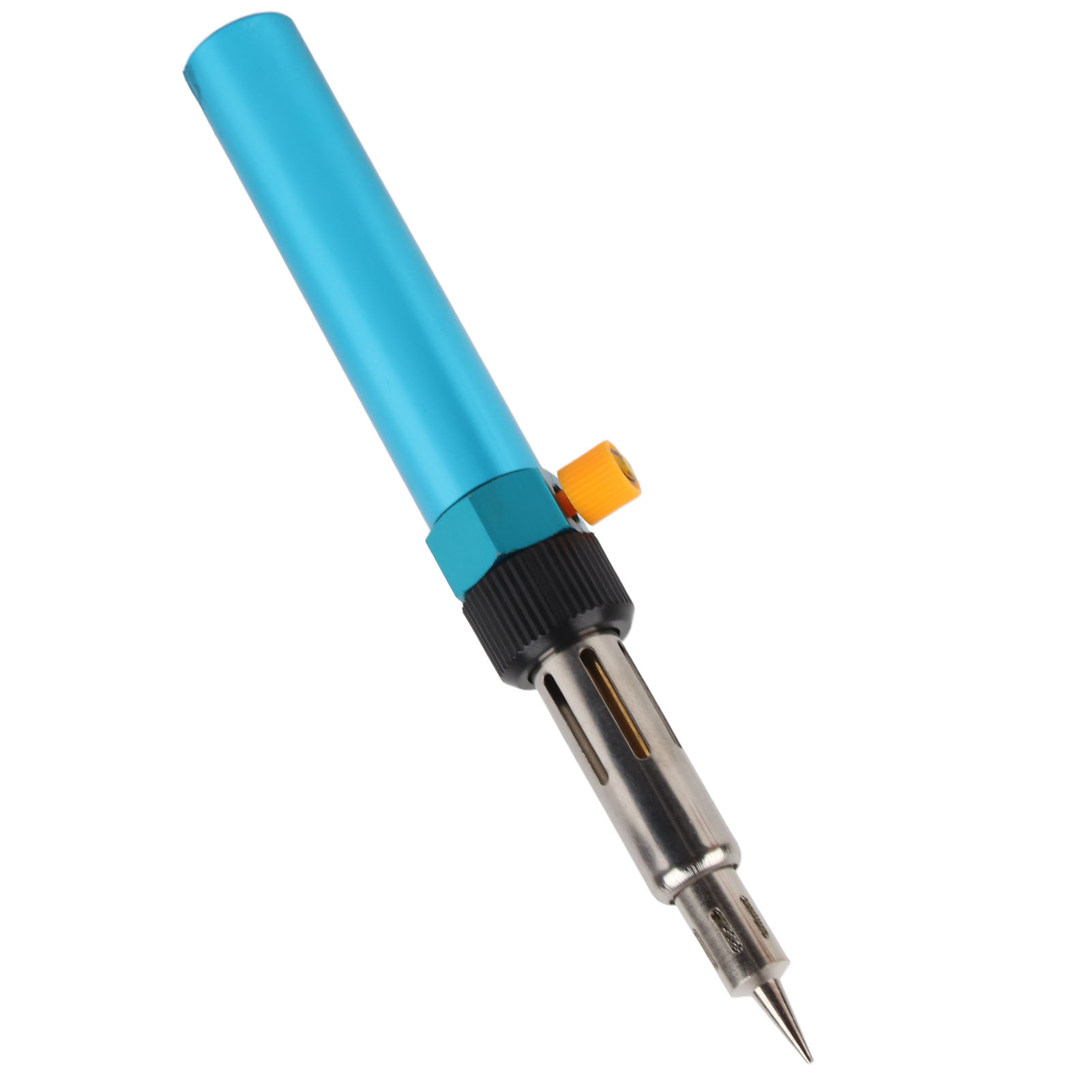 Tragbarer Gaslötkolben Mit Butangas-heizstift, Pneumatisch, Temperaturregulierbar