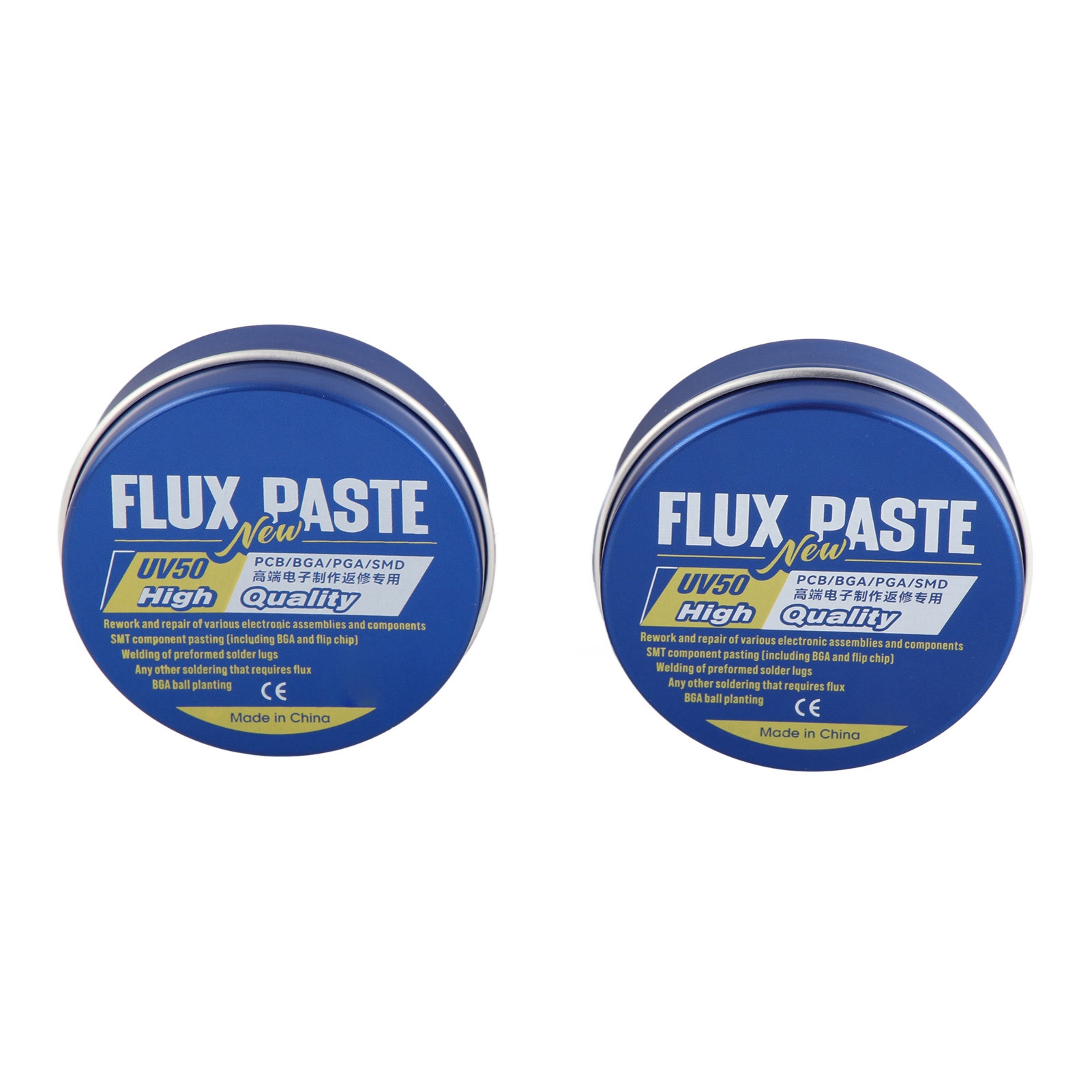 Stück Flussmittelpaste, Korrosionsfreie Lötzinncreme, Lötzubehör Uv50
