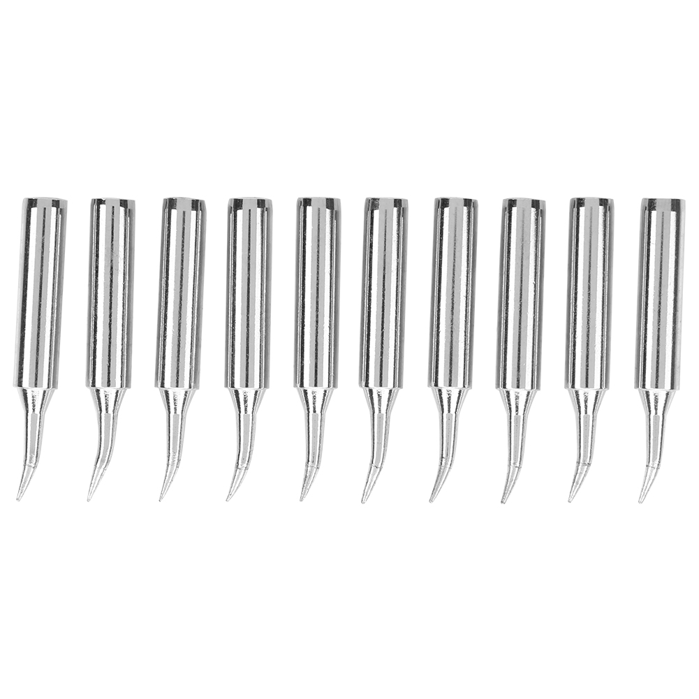 10 Stück Lötspitzen Aus Messing Mit Innenheizung, Bleifrei, Lötwerkzeug 900m&8209t&8209bent I