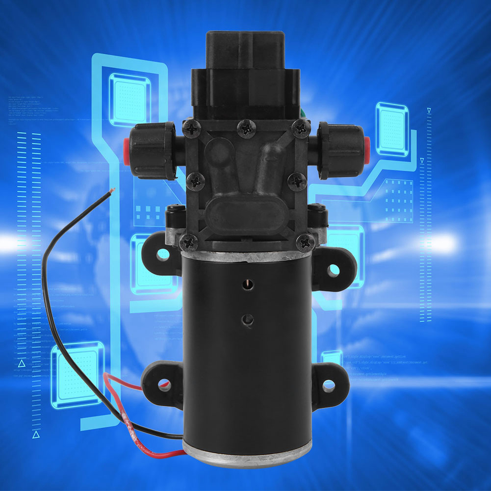 Tragbare, Intelligente, Selbstansaugende Membranpumpe, Mechanisches Zubehör, 12 V, 100 W