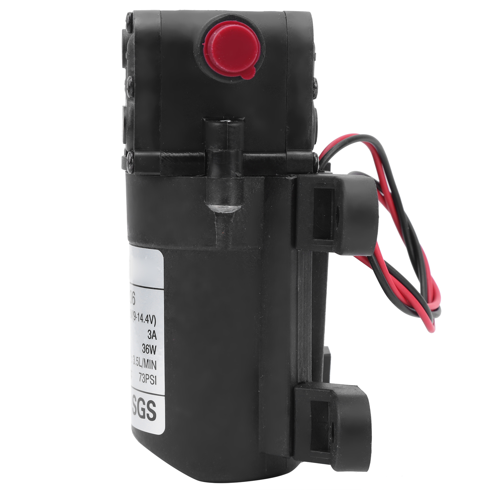 Membranpumpe Mikro Dc Elektrisch 73 Psi 3,5 L/min G1/2 Zoll 12 V 36 W Hydraulikgerät