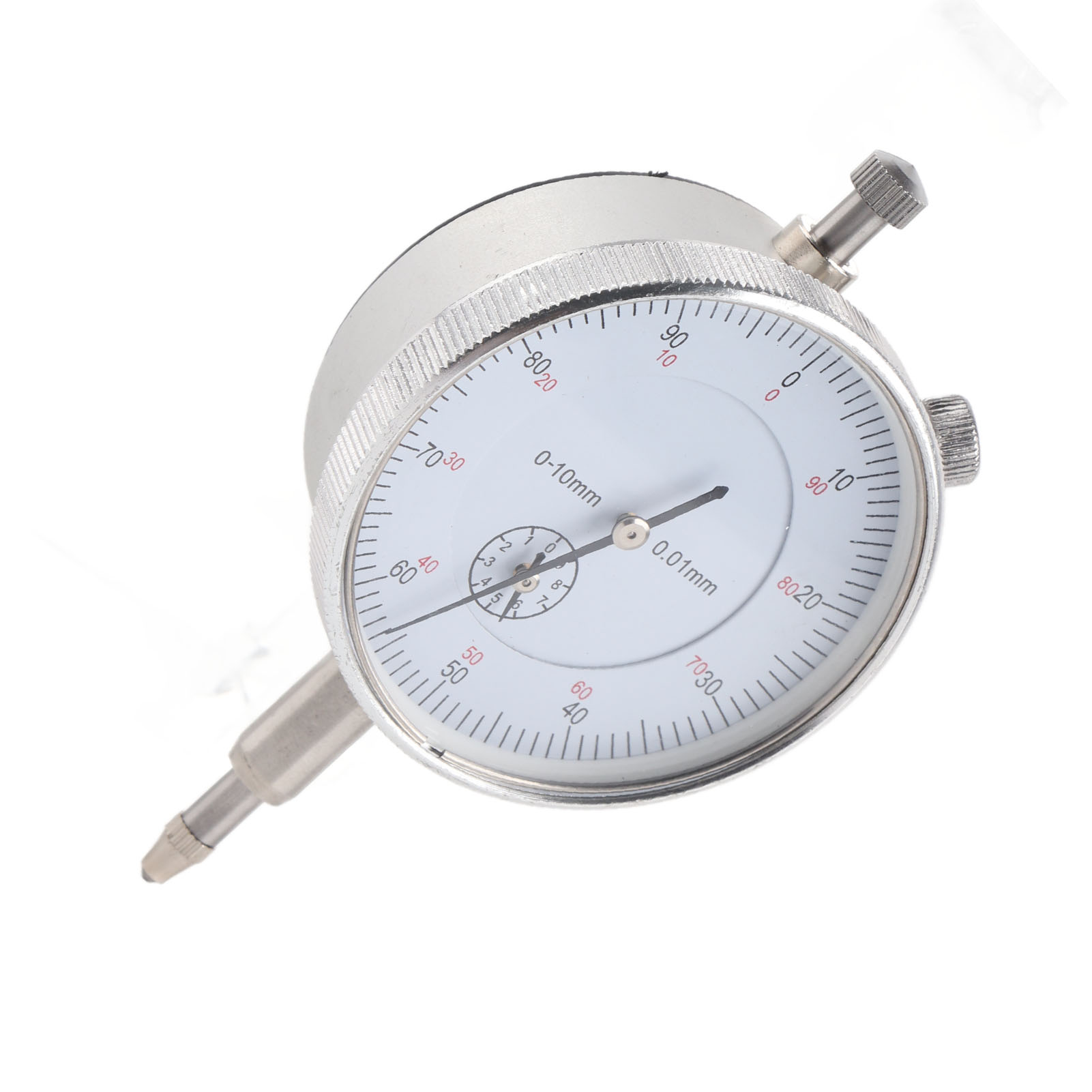 Messuhr 0–10 Mm Messbereich, 0,01 Mm Hohe Genauigkeit, Aluminiumlegierung, Industrie, Handwerkzeuge