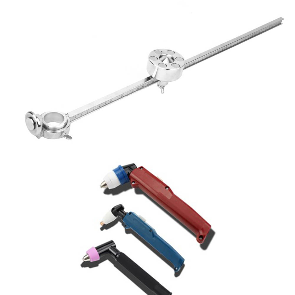 Brennerkreis-führungsrolle Aus Edelstahl, Plasmaschneidwerkzeug-zubehör Mit Skala, Passend Für Ag60/sg55