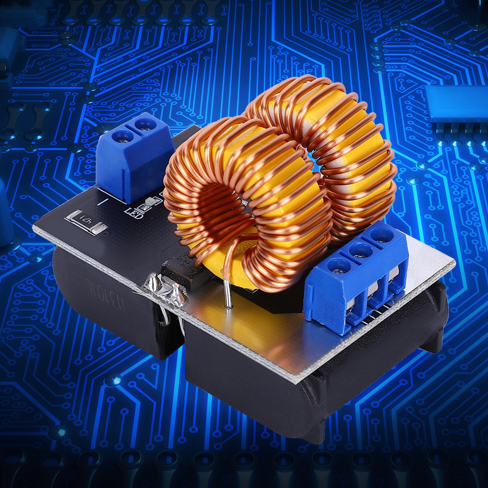 Bys459-1500 Mini Zvs Modul Induktionsheizplatine 5v-12v Für Hochfrequenzheizung