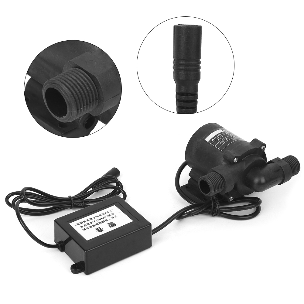 24v T50 Dreiphasen-bürstenlos-wasserpumpe, Mini-tauchpumpe, Wasserdicht Für Druckerhöhung