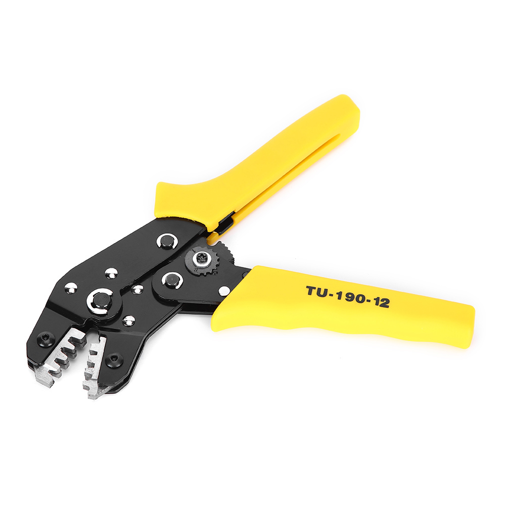Crimpzange 18–28 Awg, Ratschenzange Für Hohe Aderendhülsen Tu 190 12 0,08–0,5/0,25/0,5/1,0 Mm²