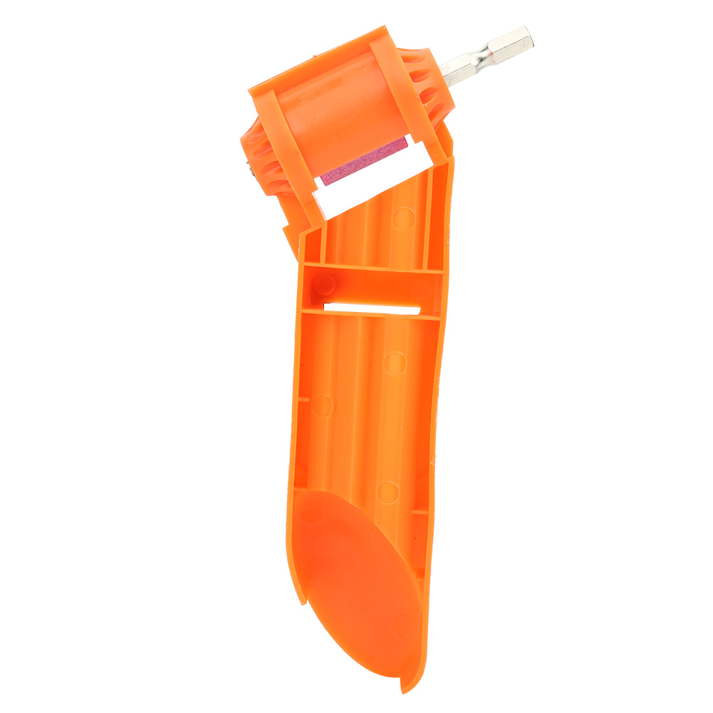 Tragbarer Bohrerschärfer Für Gerade Und Spiralförmige Schäfte, Elektrische Schleifmaschine, Schärfwerkzeug, Orange