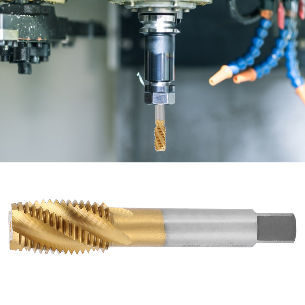 Spiralnut-gewindebohrer Mit Kobalt Für Hss-maschinenbohrer M22 X 2,5 Mm