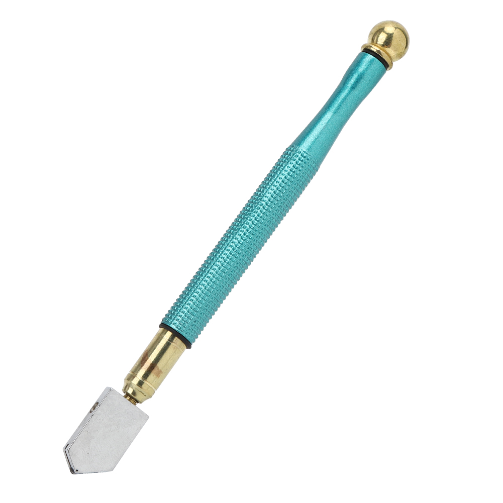 Rollenglasschneider Mit Hartmetallgriff Aus Aluminiumlegierung, 3-mm-scheibe