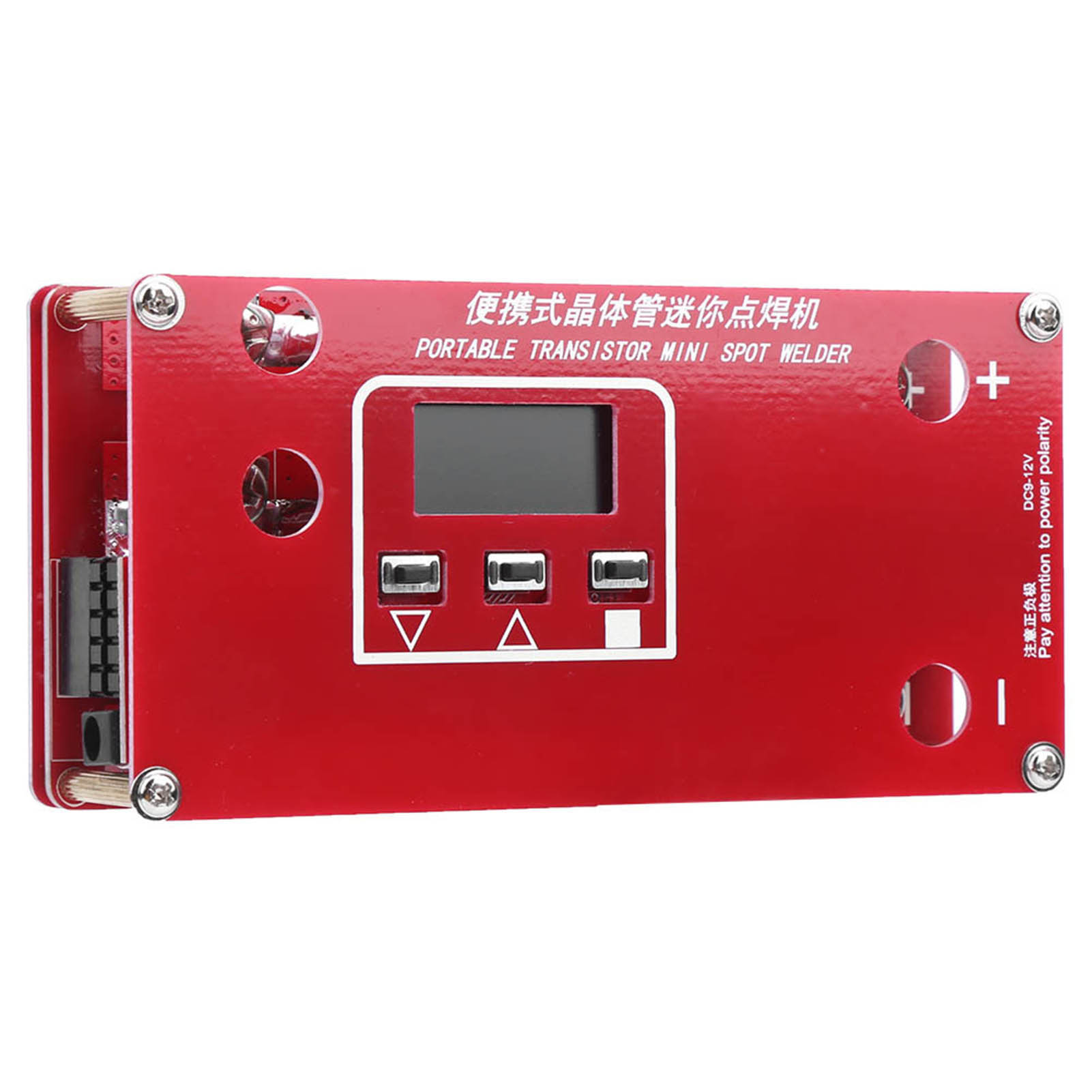 Mini-punktschweißgerät, Tragbar, Transistor, 18650 Lithium-batterie Für Kondensator