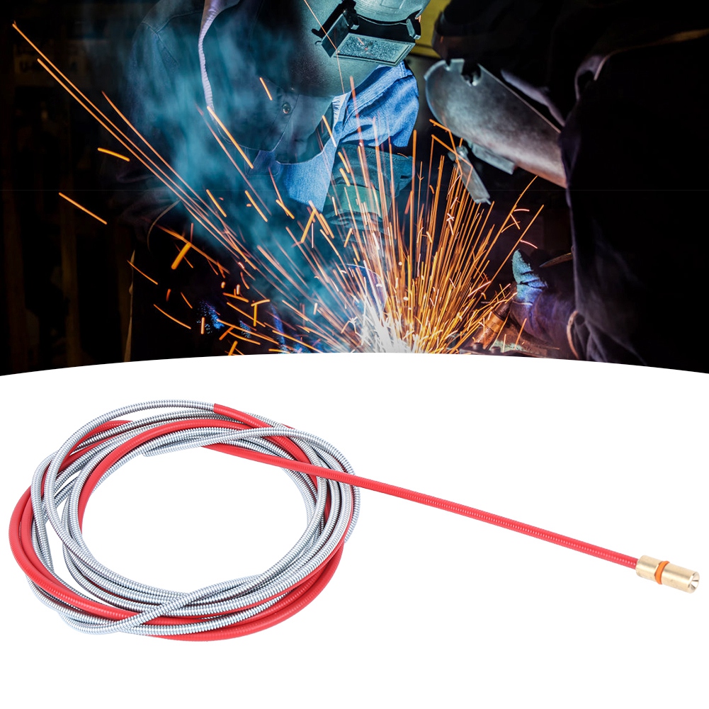 Schweißrohr-hardware-zubehör Co2-schweißbrenner-zubehör 5 Meter Aluminiumlegierung Messing