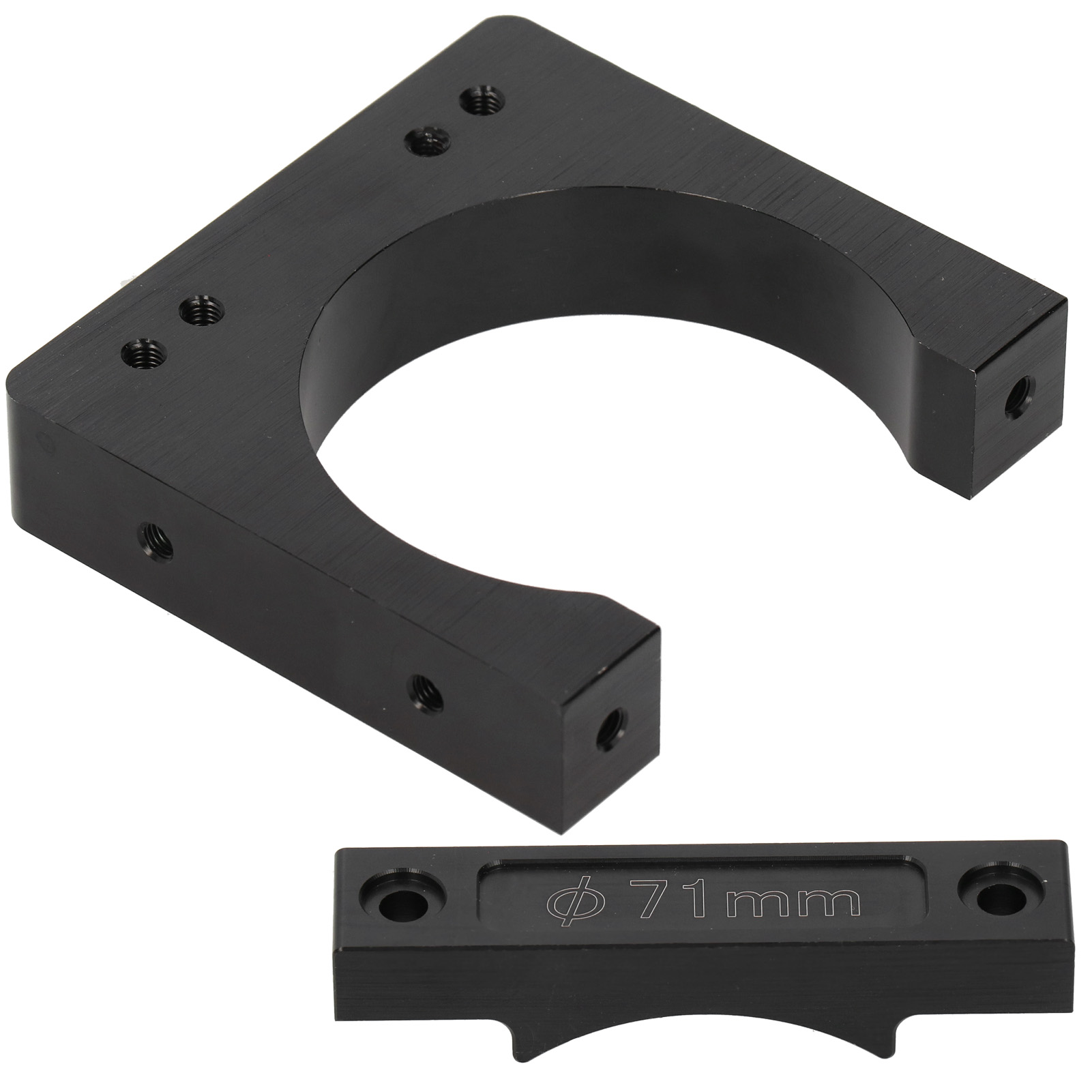 Spindelmotor-halterungsklemme Für Graviermaschinenzubehör Cnc-vorrichtung 71