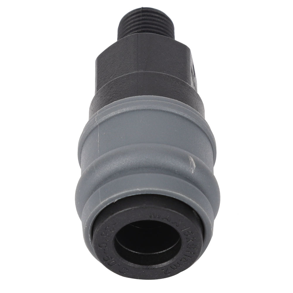 Schnellverbinder Aus Kunststoff Und Stahl, Sm-c-typ, Selbstverriegelndes Gelenk, Luftschlauchverbinder, Pneumatische Armaturen (g1/2" (40))