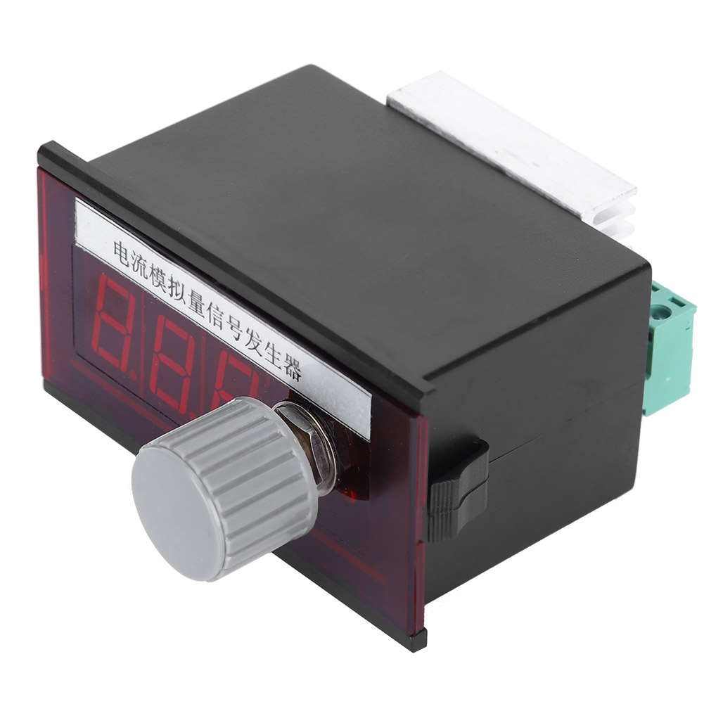 Digitalanzeige-stromgenerator Cs4100ma Mehrgang-potentiometer-einstellung Mit Großem Drehknopf