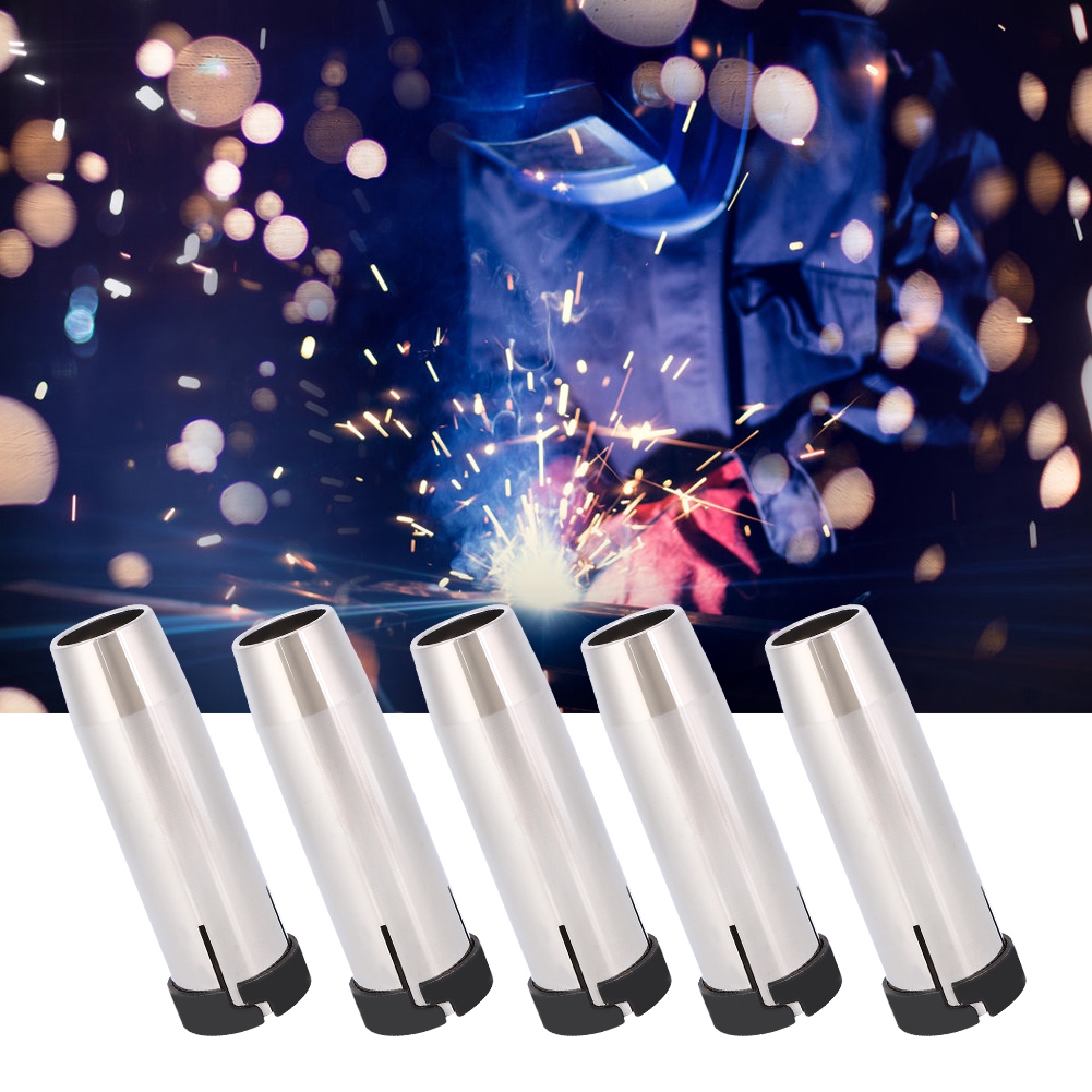 5 Stück Schweißdüsen, Konische Lötspitzen Aus Messing, Industriezubehör Für Mb24kd