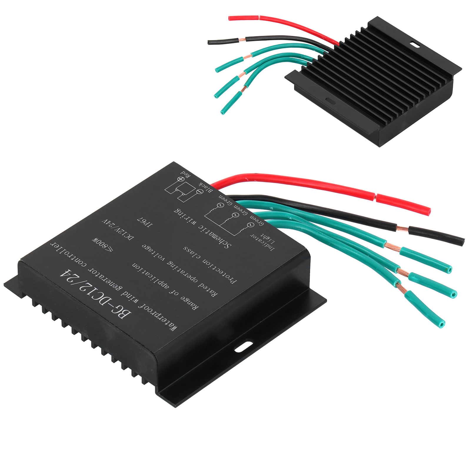Windturbinen-generator-controller Fo8‑12/24v 800w Windturbinen-laderegler