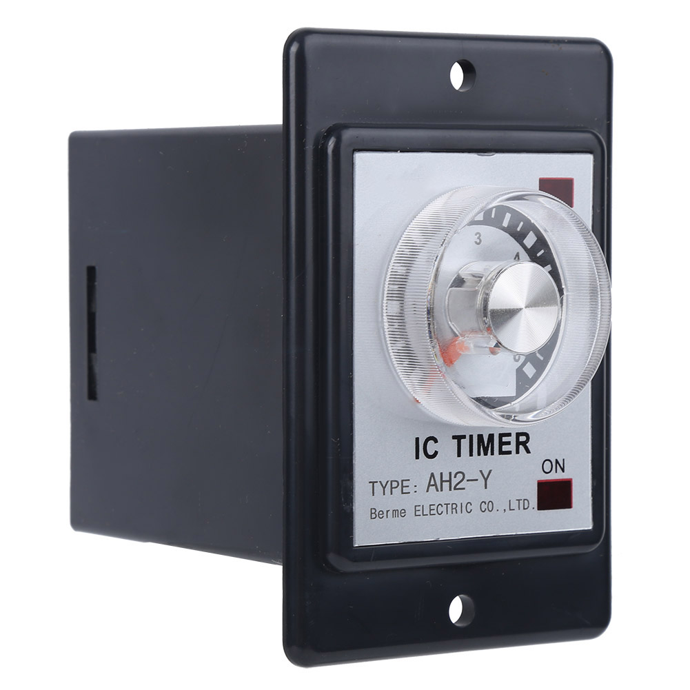 Berm Zeitrelais Elektronisches Relais Schalter Timer Verzögerungstimer Ah2-y 6s 220v