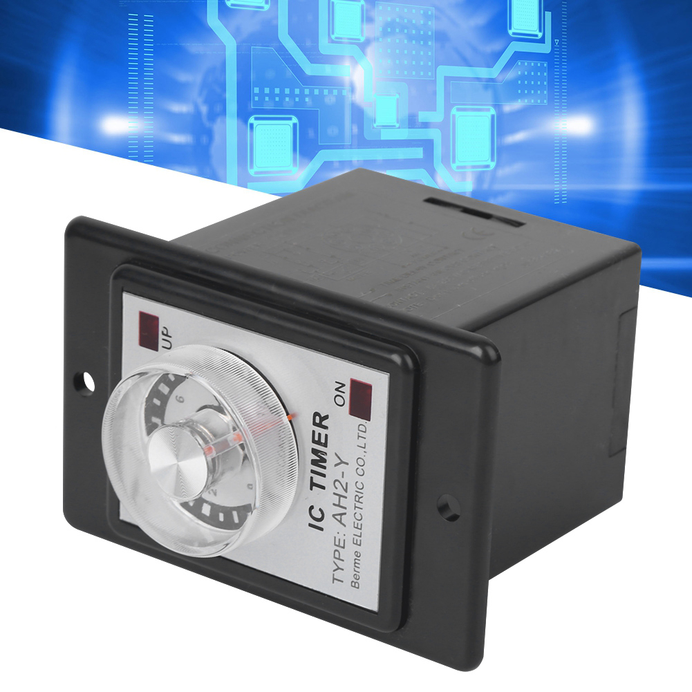 Berm Zeitrelais Elektronisches Relais Schalter Timer Verzögerungstimer Ah2-y 10s 220v