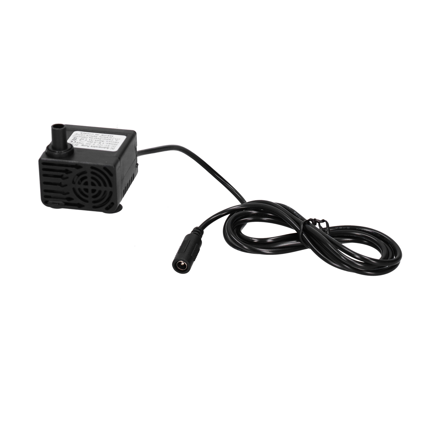 Bürstenlose, Geräuscharme Tauchpumpe Mit Umwälzfunktion, 1,2 M Förderhöhe, 500 L/h, 12 V, 5 W