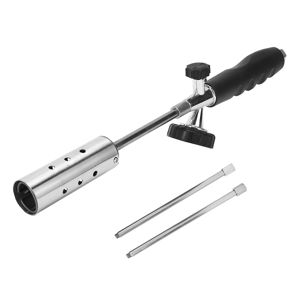 Tragbarer Gasbrenner Mit Einstellbarer Hochtemperatur-flamme Für Grills Bis 1350 °c