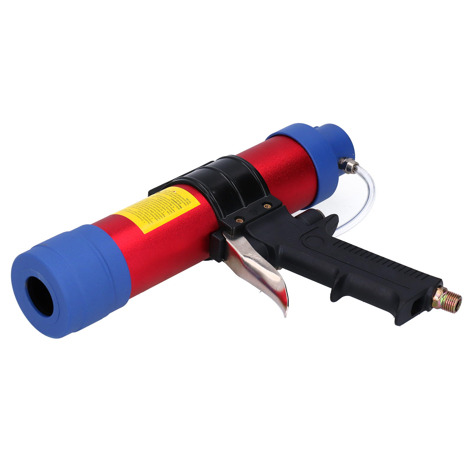 Pneumatische Glasklebepistole, Luftdichtmittel, Gerade, Verstellbar, Aluminium, Elektrowerkzeuge Q3‑310ml