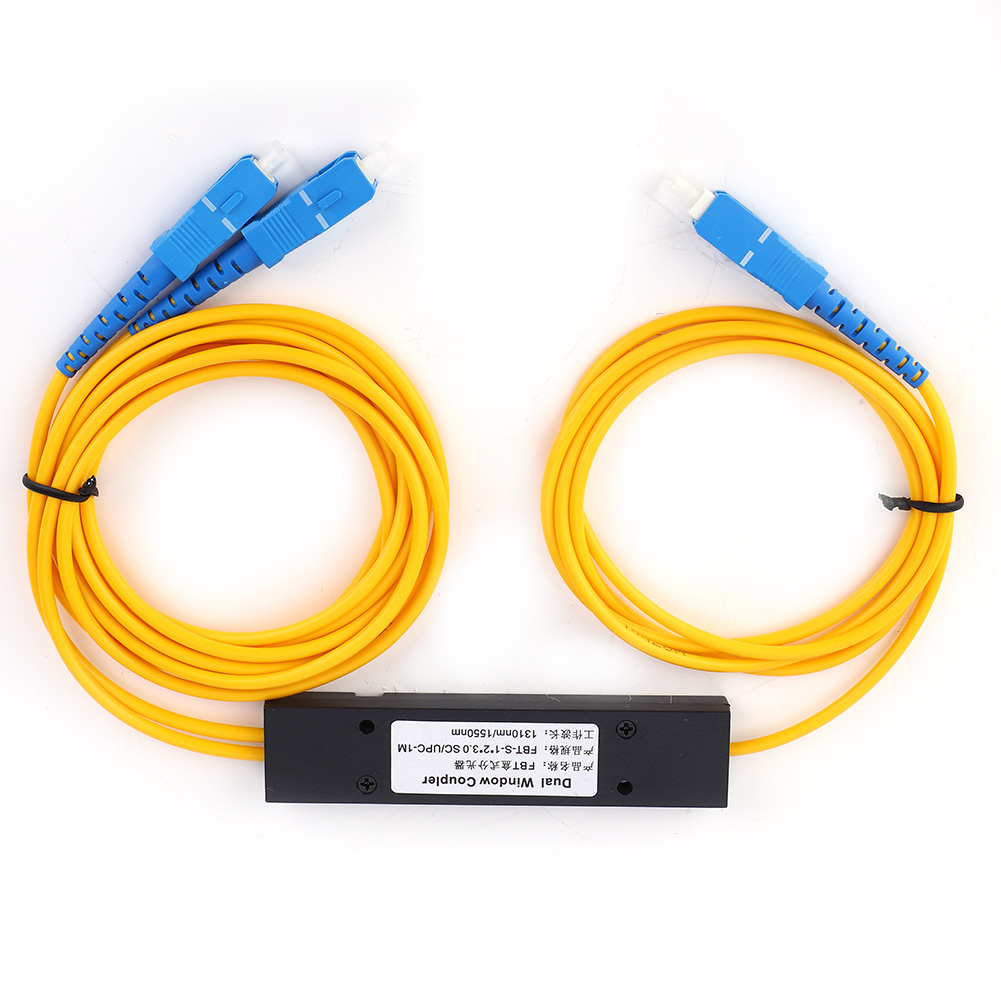 Singlemode-glasfaser-splitter 1x2 Fbt-splittermodul Mit Sc/upc-schnittstelle 1310-1550 Nm