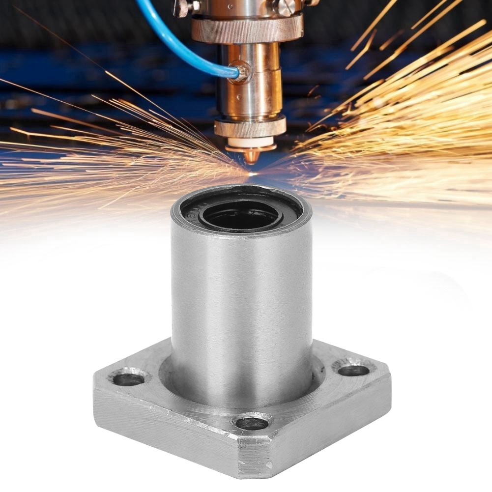 Linearführungslager Mit Langem Vierkantflansch Aus Stahl, Hohe Genauigkeit Lmk13uu/ Lmk12uu/lmk8uu/lmk6uulmk8uu