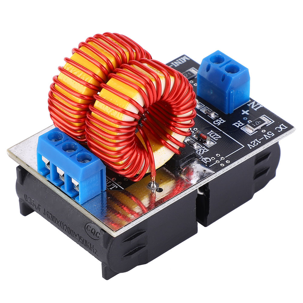 Mini-zvs-heizplatine Dc512v 120w Induktiver Flyback-heiztreiber Zündspule