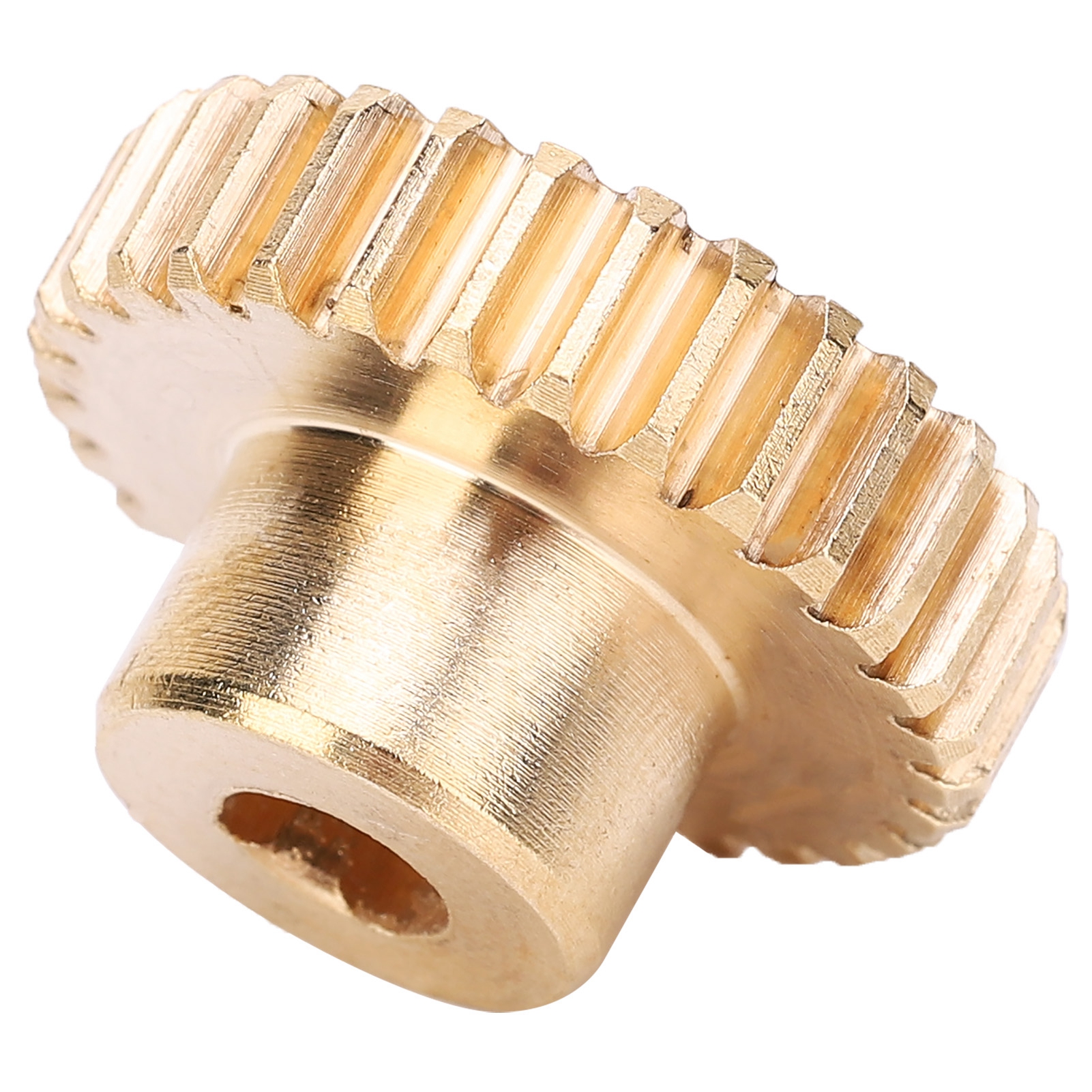 Stirnrad Aus Messing, 30 Zähne, 0,8 Mod 6 Mm D-bohrung, Hardware, Industrieroboterteile, 430100060030