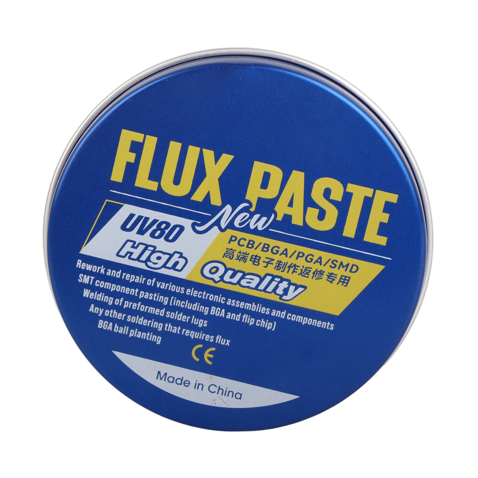 Lötflussmittelpaste Auf Kolophoniumbasis Für Das Elektrische Schweißen Von Mobiltelefonen, Leiterplatten Und Lötwerkzeugen