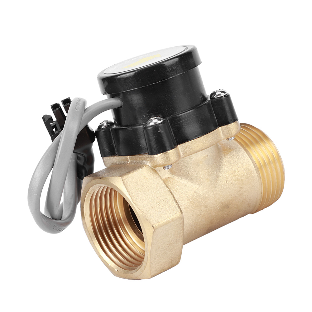Durchflusssensor Für Wasserpumpe, Messing, Elektronischer Druckregelschalter G1in Ht‑30 1‑1 110v