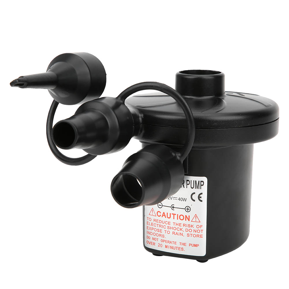 Elektrische Luftpumpe Mit Luftabsaugung Und Aufblasfunktion (2-in-1) Für Pools Und Luftmatratzen, Eu-stecker 180–240 V