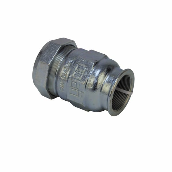 Gebo - Serie 150 Verschraubung 01.150.01.06 2' x 60,3 mm, für Stahlrohr
